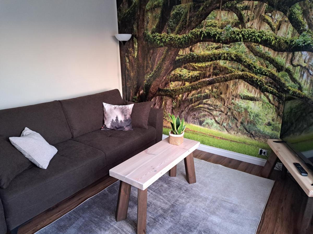 Apartament Natura ลิดซ์บาร์ก วาร์มิงสกี ภายนอก รูปภาพ